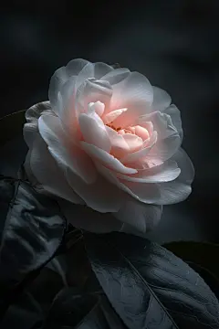 初春盛开的山茶花介绍