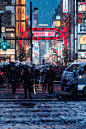 Cyberpunk Landscape neon night night photography Photography  street photography nft nftartist Scifi