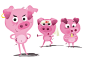 Piggie Gang - wip on Behance