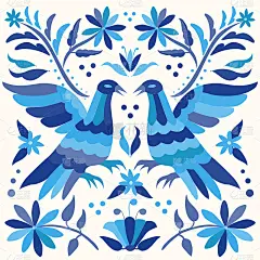 Otomi Style Composition
