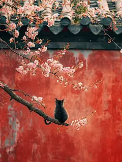 故宫与猫 ​​​ - @仙壁纸的微博 - 微博