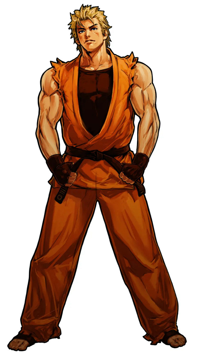 拳皇xi官方立绘