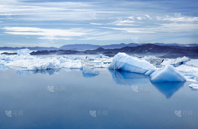 杰古沙龙湖,冰山,湖,冰岛国,冰河,瓦特纳冰原,水,天空,美,气候
