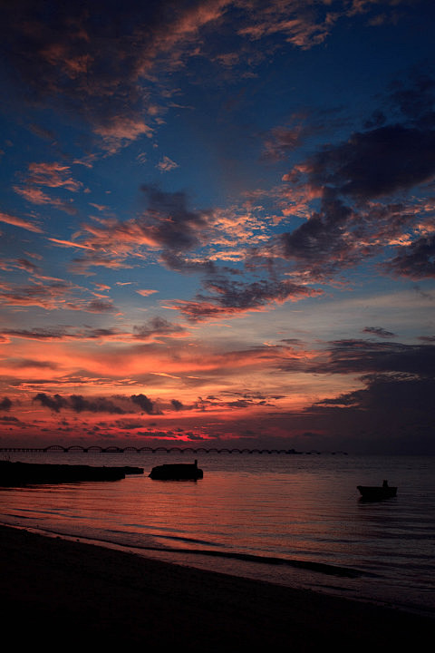 涠洲岛 国内最美的日出日落