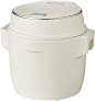 Recolte Compact Rice Cooker RCR-1 recolte Compact Rice Cooker (白色)