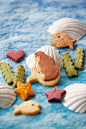 Very cute cookies from Andersen Net, Japan.