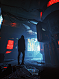 Behance 上的 Hideout