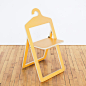 创意吊挂折叠椅 完美的收藏小空间家具原文地址：http://www.weimeixi.com/jiaju/2014/0606/33506.html