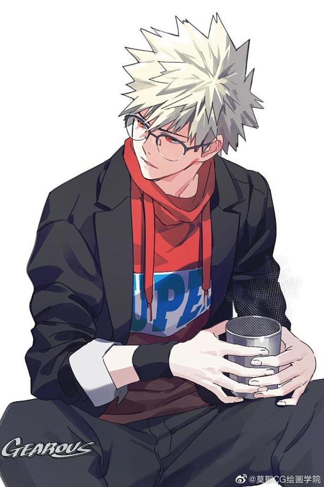 我的英雄学院爆豪胜己