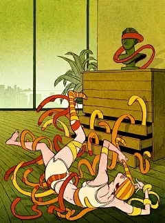 Koren Shadmi 绘画作品 - 当代艺术 - CNU视觉联盟