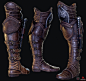 Elf Commander boots_Real_Time, Safwen Laabidi : Finaly done with this i can make it better after i finish the full character i culpted everything in zbrush and textured it in substance painter rendered in unreal and maroset toolbag 3 the original concept 