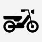 摩托车轻便摩托车机动车辆图标 页面网页 平面电商 创意素材