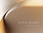 OPPO Reno8 Series Trailer : OPPO hopes to bring a mysterious and abstract visual identity to the video and can introduce new product features such as integrated design, dual-core, and series code 8.