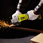 DEWINNER 20V Cordless Angle Grinder, 4 ½", 8500 RPM w/ 3.0Ah Lithium-Ion Battery & Fast Charger, 2-Position Adjustable Auxiliary Handle, Electric Brake, 1Cutting Wheels, 1 Grinding Wheels : Amazon.co.uk: DIY & Tools
