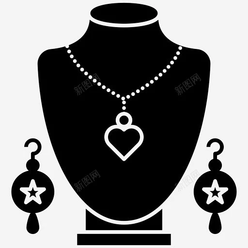 采购产品珠宝时尚服装珠宝套装 饰品 icon 图标 标识 标志 UI图标 设计图片 免费下载 页面网页 平面电商 创意素材-花瓣网