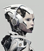 ArtStation - Cyborg Yolandi, Darren Bartley