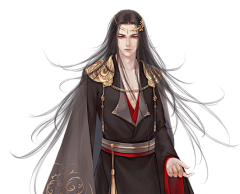 顾尽·二号采集到【免抠】古风人物