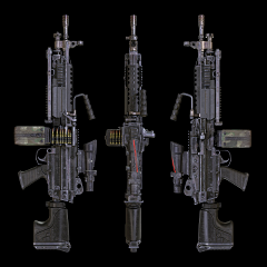 D•fox采集到gun