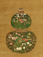 传）元 陈琳 《葫芦花瓶图》私人藏