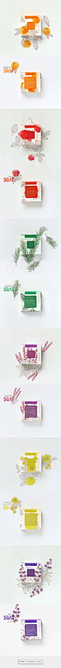 Aroma Mediterranea soaps #packaging: 