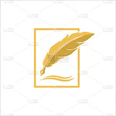 品牌名称,鹅毛笔,传媒,商务,华贵,铅笔,技术,模板,设计