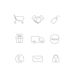 lv_v茜采集到icon（线性）
