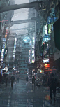 赛博朋克 - 小红书
