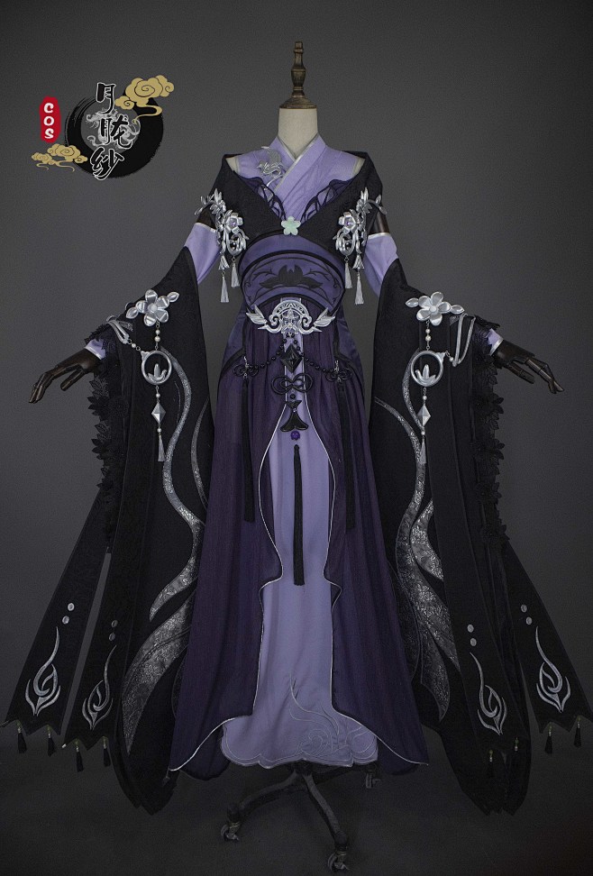 月胧纱剑网三剑3鹤梦万花萝莉花萝cos服淘宝网