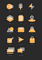 Icon set by Noah Raskin