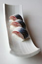 pressed mackerel sushi | Japanese stuff