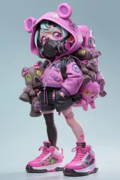 动漫人物手办人物模型