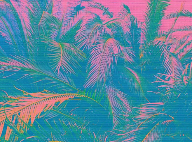 审美计划蒸汽波风格