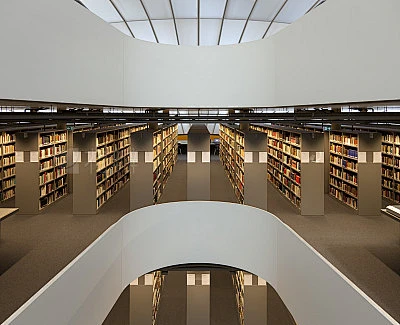 modern library素材-花瓣网