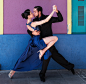 【美图分享】Fred Kurtz的作品《Ivan Romero & Aye Mino - Argentine Tango》 #500px#