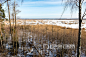 frozen countryside scene in winter with snow. tourist trails - 图虫创意图库正版图片,视频,插图,微博微信公众号配图,自媒体素材