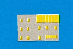 #给你颜色# 用一组美妙的配色来说早上好！~ 插画来自日本插画师米津祐介