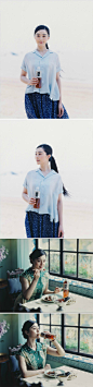 范冰冰与乌龙茶，来自日本广告摄影大师上田义彦(Yoshihiko Ueda) 的作品