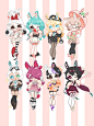 [CLOSED] ADOPT 24 - Multiple adopt : Finally we finished them all We hope you like them TvT Starting bid (SB) for each : 10$ (USD) Or 1000 Autobuy (AB) for each : 20$ (USD) Or 2000 Number # 1  [CLOSED] : - Taken by @kai-choo sb &...