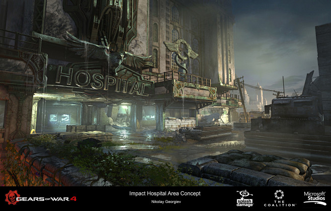 Gears of War 4 Multi...
