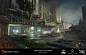 Gears of War 4 Multiplayer - MP_Impact Concept art, Nikolay Georgiev : I am extremely happy to finally share some of the work I've done for Gears of War 4 Multiplayer. I have had an amazing time working one one of my favorite franchises ever. The concepts