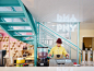 PNY巴黎一个丰富多彩的汉堡餐厅设计// 设计圈 展示 设计时代网-Powered by thinkdo3