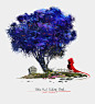 Little Red Riding Hood, Heri Irawan : tree - design exploration