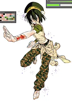 此女完全是特种兵兵王 - 小红书