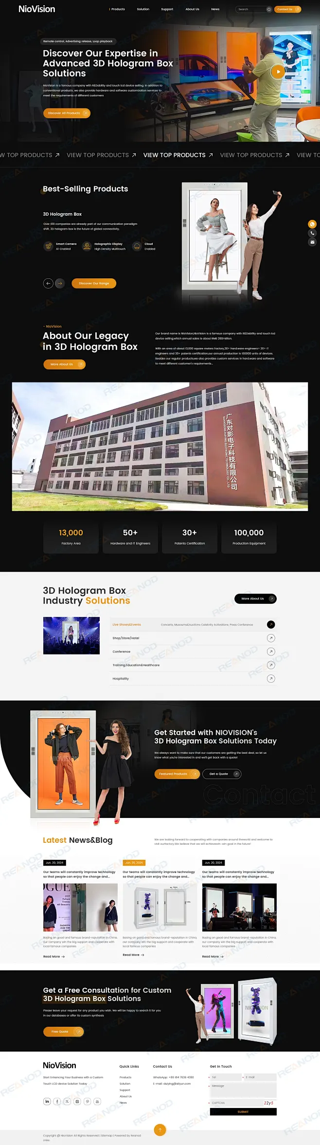 外贸网站建设-外贸SEO优化推广_外贸网站推广公司_石家庄海外营销方案-瑞诺国际