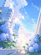 素锦纯排无人 | Ai绘画
@叙叙叙叙白