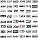 灵感采集800个2025设计年数字设计灵感 - 小红书