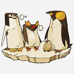 卡通手绘几何拼接抽象动物插画设高清素材 电商 设计图片 页面网页 平面电商 创意素材 png素材