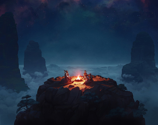 巨神峰巴德的传说