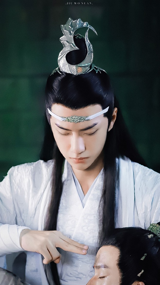 王一博陈情令蓝忘机