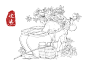 手绘国风